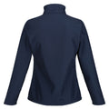 Navy-Navy - Lifestyle - Regatta Standout Womens-Ladies Ablaze Printable Soft Shell Jacket