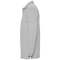 Grey Marl - Lifestyle - SOLS Mens Winter II Long Sleeve Pique Cotton Polo Shirt