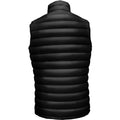Black - Back - SOLS Mens Wilson Lightweight Padded Bodywarmer