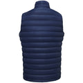 French Navy - Back - SOLS Mens Wilson Lightweight Padded Bodywarmer