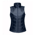 Navy - Front - Regatta Womens-Ladies Stage II Insulated Bodywarmer