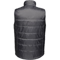 Black - Back - Regatta Mens Stage II Insulated Bodywarmer