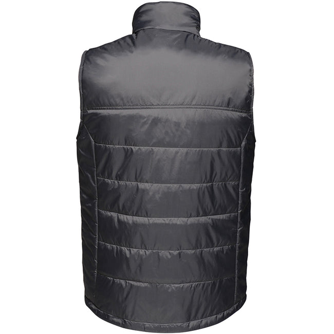 Black - Back - Regatta Mens Stage II Insulated Bodywarmer