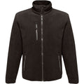 Black-Black - Front - Regatta Omicron III Waterproof Fleece Jacket