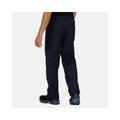 Navy - Side - Regatta Mens Pro Action Trousers