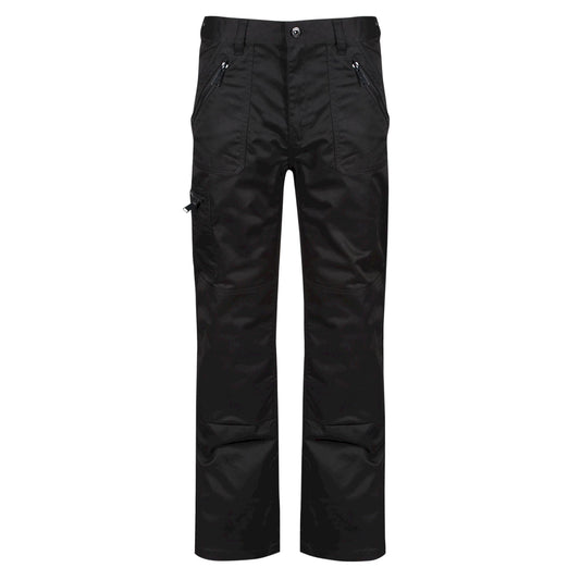 Black - Front - Regatta Mens Pro Action Trousers