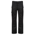 Black - Front - Regatta Mens Pro Action Trousers