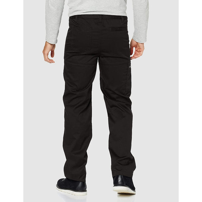 Black - Pack Shot - Regatta Mens Pro Action Trousers