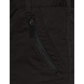 Black - Close up - Regatta Mens Pro Action Trousers