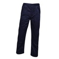 Navy - Front - Regatta Mens Pro Action Trousers