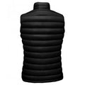 Black - Side - SOLS Womens-Ladies Wilson Lightweight Padded Bodywarmer