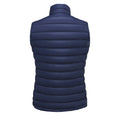 French Navy - Back - SOLS Womens-Ladies Wilson Lightweight Padded Bodywarmer