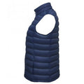 French Navy - Side - SOLS Womens-Ladies Wilson Lightweight Padded Bodywarmer