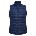 French Navy - Front - SOLS Womens-Ladies Wilson Lightweight Padded Bodywarmer