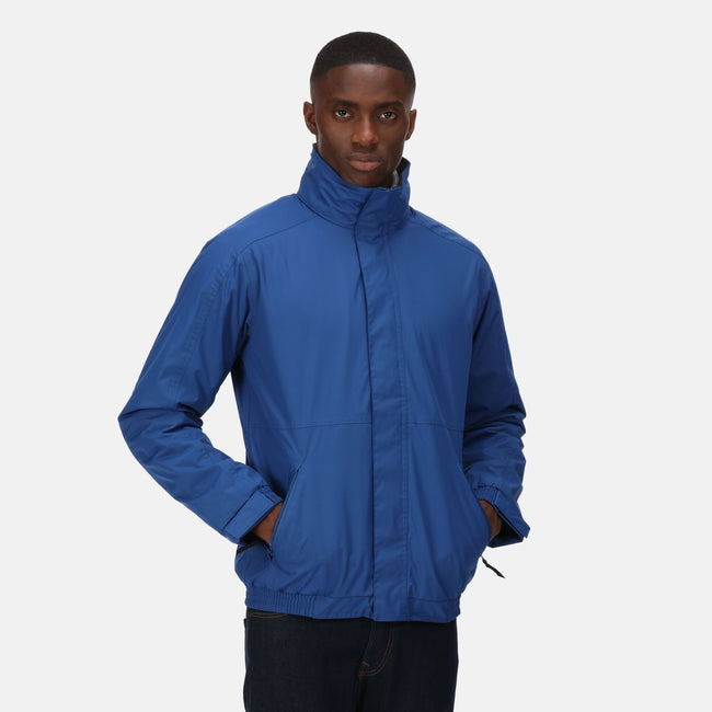 Royal Blue - Back - Regatta Mens Dover Waterproof Insulated Jacket