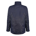 Navy-Navy - Back - Regatta Mens Benson III 3-in-1 Breathable Jacket