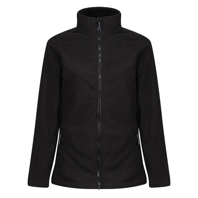 Black-Black - Front - Regatta Womens-Ladies Benson III 3-in-1 Breathable Jacket