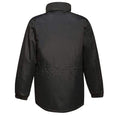 Black-Black - Back - Regatta Mens Darby III Waterproof Insulated Jacket