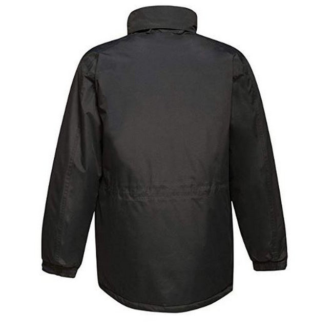 Black-Black - Back - Regatta Mens Darby III Waterproof Insulated Jacket