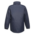 Navy-Navy - Back - Regatta Mens Darby III Waterproof Insulated Jacket