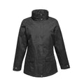 Black-Black - Front - Regatta Womens-Ladies Darby III Waterproof Insulated Jacket