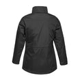 Black-Black - Back - Regatta Womens-Ladies Darby III Waterproof Insulated Jacket