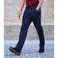 Navy - Back - Regatta Mens Original Action Trousers