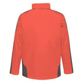 Classic Red-Black - Back - Regatta Mens Contrast Insulated Jacket