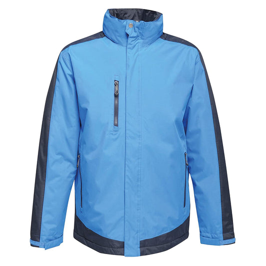 New Royal-Navy - Front - Regatta Mens Contrast Insulated Jacket