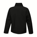 Black-Black - Back - Regatta Standout Mens Ablaze Printable Soft Shell Jacket