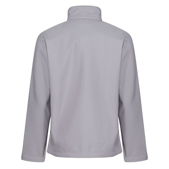 Rock Grey-Black - Lifestyle - Regatta Standout Mens Ablaze Printable Soft Shell Jacket