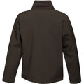 Black-Classic Red - Back - Regatta Standout Mens Ablaze Printable Soft Shell Jacket