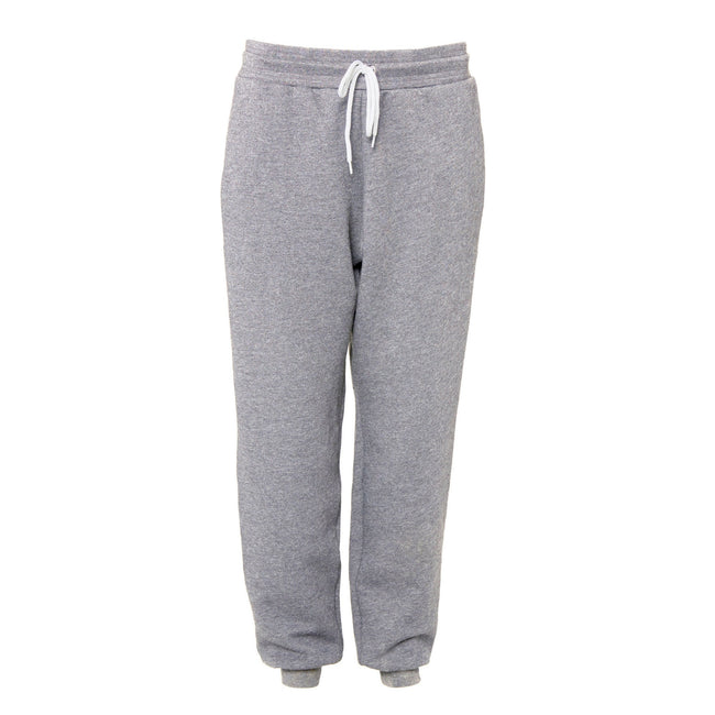 Athletic Heather Grey - Front - Canvas Unisex Jogger Sweatpants