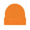 Fluorescent Orange - Back - Beechfield Adults Thinsulate Printers Beanie