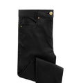 Black - Back - Premier Womens-Ladies Performance Chino Jeans