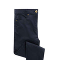Navy - Back - Premier Womens-Ladies Performance Chino Jeans