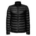 Black - Front - SOLS Womens-Ladies Wilson Lightweight Padded Jacket
