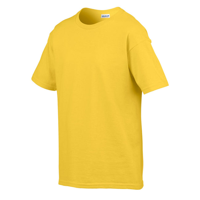 Daisy - Side - Gildan Childens-Kids SoftStyle Ringspun T-Shirt