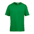 Irish Green - Front - Gildan Childens-Kids SoftStyle Ringspun T-Shirt
