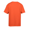 Orange - Back - Gildan Childens-Kids SoftStyle Ringspun T-Shirt