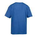 Royal Blue - Back - Gildan Childens-Kids SoftStyle Ringspun T-Shirt