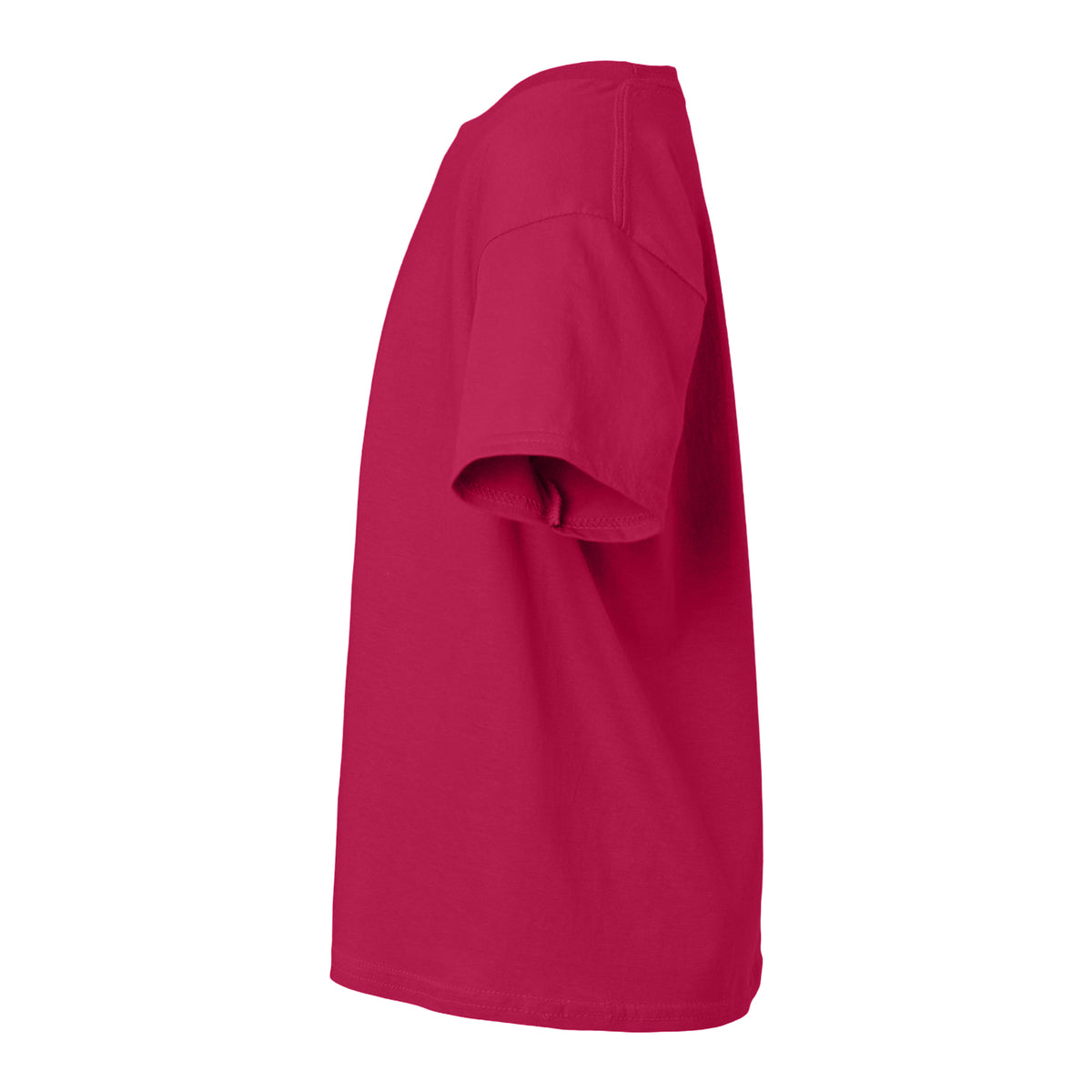 Cardinal Red - Lifestyle - Gildan Childens-Kids SoftStyle Ringspun T-Shirt