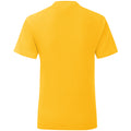 Sunflower Yellow - Side - Fruit Of The Loom Mens Iconic T-Shirt