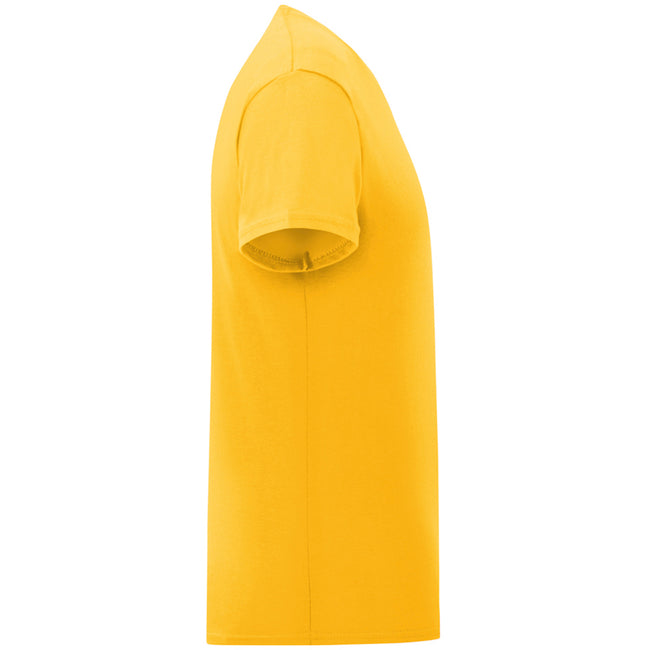 Sunflower Yellow - Lifestyle - Fruit Of The Loom Mens Iconic T-Shirt
