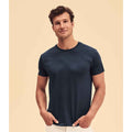 Light Graphite Grey - Back - Fruit Of The Loom Mens Iconic T-Shirt