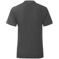 Light Graphite Grey - Side - Fruit Of The Loom Mens Iconic T-Shirt