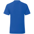 Royal Blue - Back - Fruit Of The Loom Mens Iconic T-Shirt