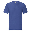 Heather Royal - Front - Fruit Of The Loom Mens Iconic T-Shirt