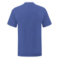Heather Royal - Back - Fruit Of The Loom Mens Iconic T-Shirt