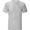 Athletic Heather - Front - Fruit Of The Loom Mens Iconic T-Shirt